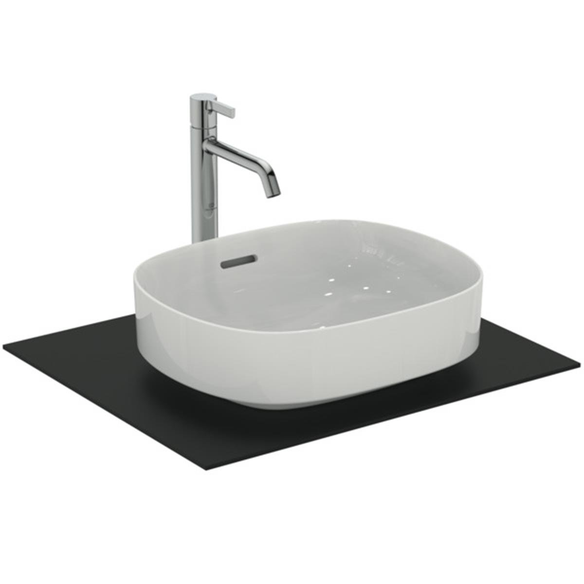MARKA}Çanak LavabolarT439901Linda-X Lavabo 45cm Beyaz