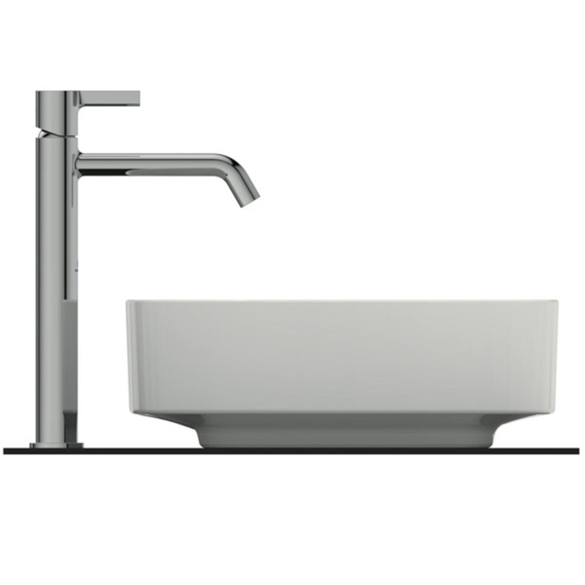 MARKA}Çanak LavabolarT439901Linda-X Lavabo 45cm Beyaz