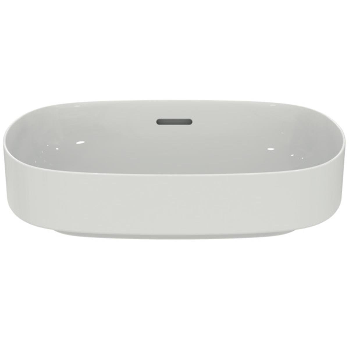 MARKA}Çanak LavabolarT440101Linda-X Lavabo 50cm Beyaz
