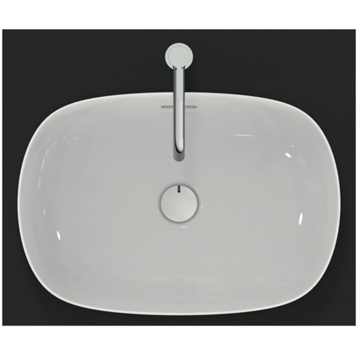 MARKA}Çanak LavabolarT440101Linda-X Lavabo 50cm Beyaz