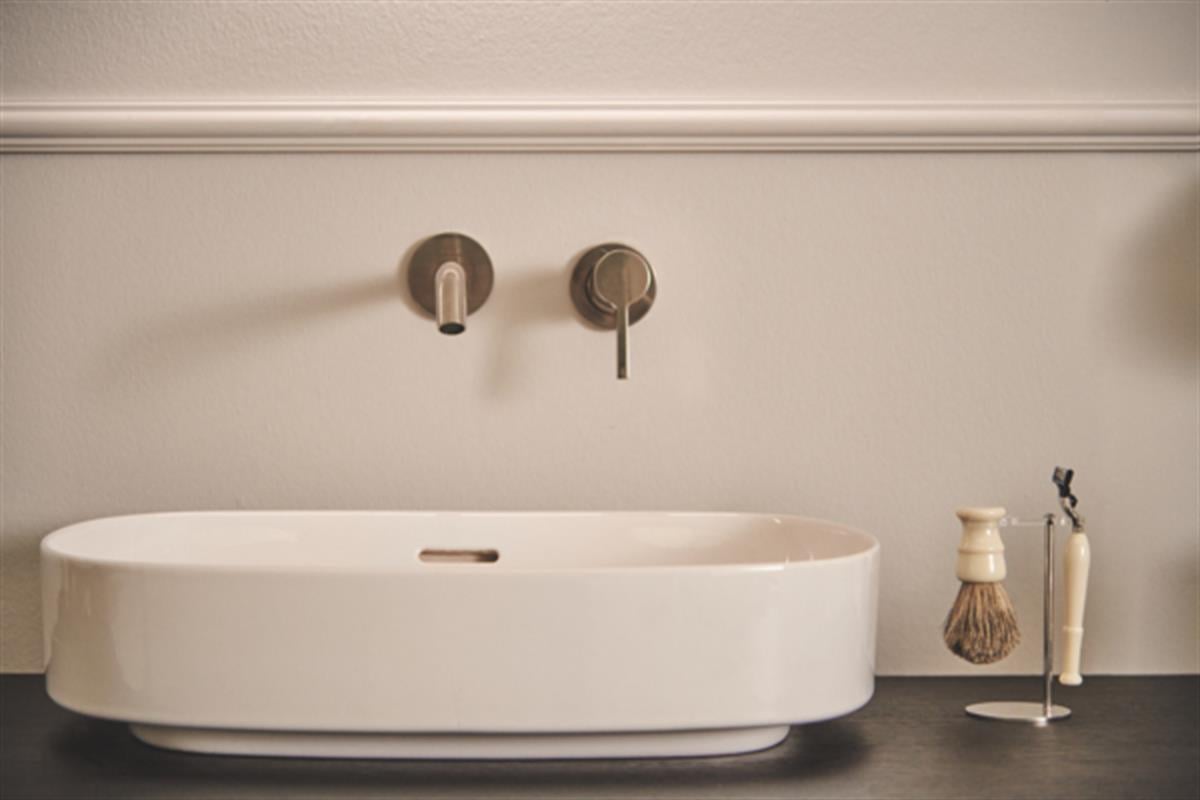 MARKA}Çanak LavabolarT440101Linda-X Lavabo 50cm Beyaz