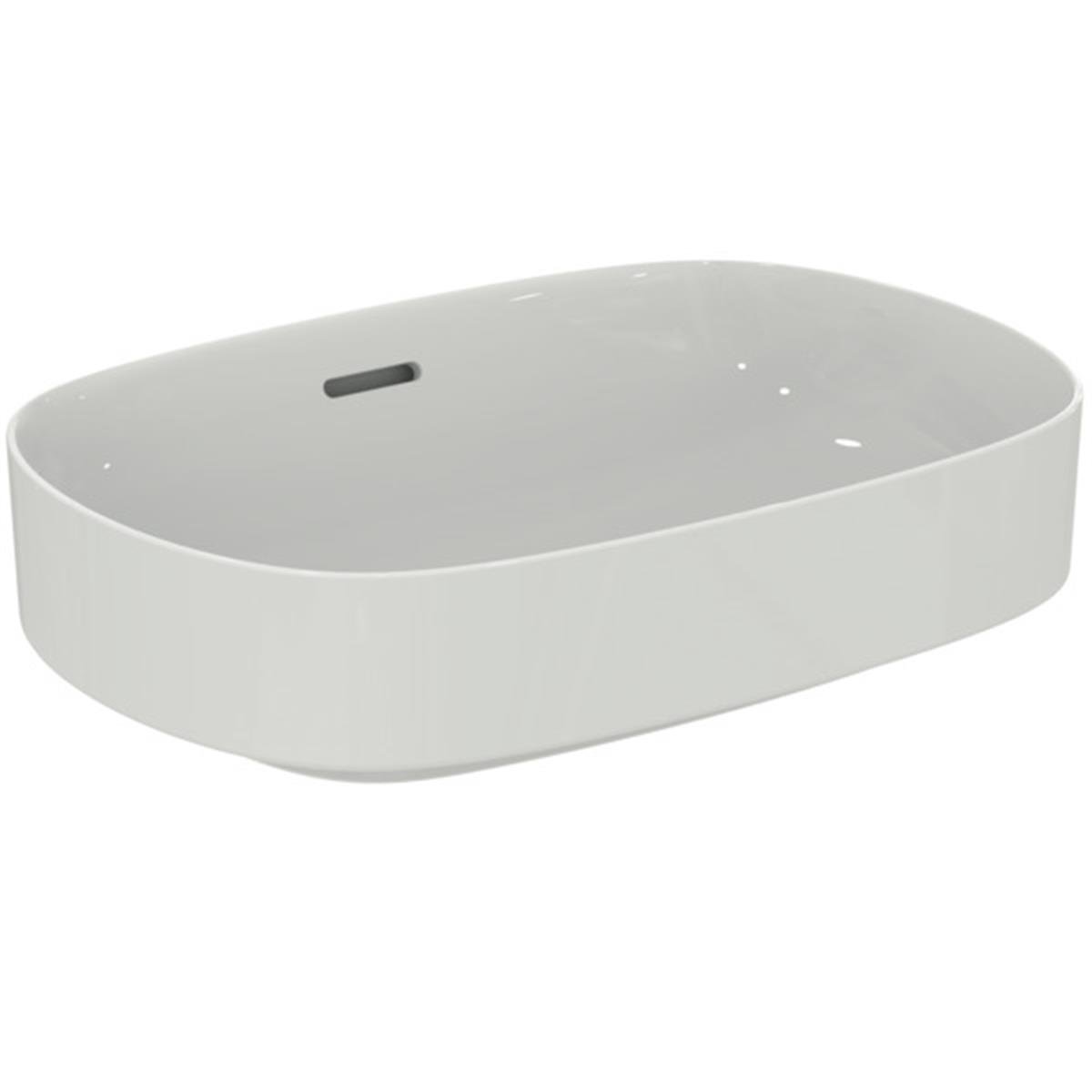 MARKA}Çanak LavabolarT440101Linda-X Lavabo 50cm Beyaz