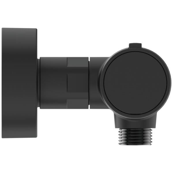 MARKA}Duş BataryasıBD582XGİdeal Standard Ceratherm Alu+ Termostatik Duş Bataryası-Silk Black