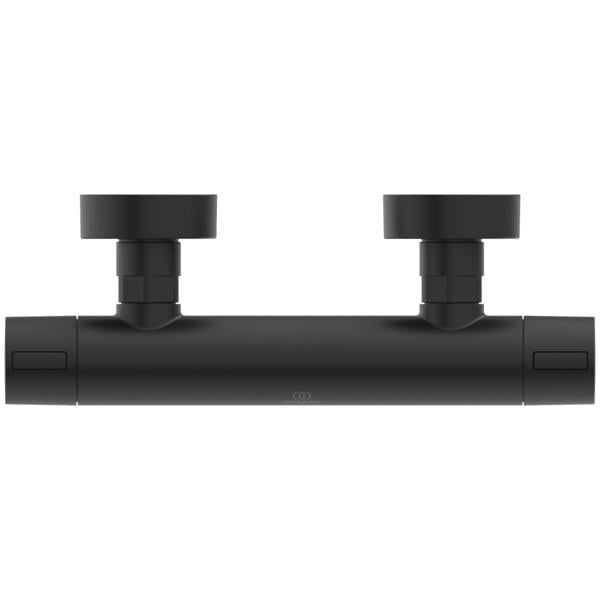 MARKA}Duş BataryasıBD582XGİdeal Standard Ceratherm Alu+ Termostatik Duş Bataryası-Silk Black