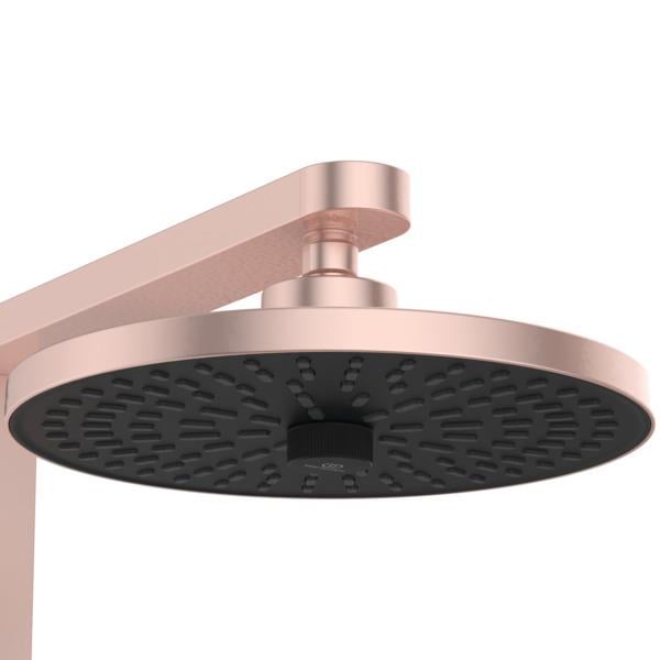 MARKA}Duş Kolonları ve Duş PanelleriBD583ROİdeal Standard Ceratherm Alu+ Termostatik Duş Sistemi-Rose