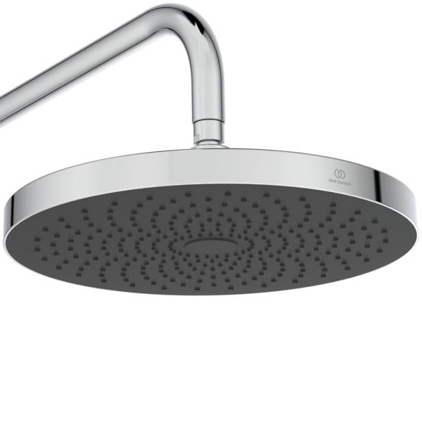 MARKA}Duş Kolonları ve Duş PanelleriA7880AAİdeal Standard Ceratherm Solos Termostatik Duş Sistemi-Chrome-Yuvarlak Borulu