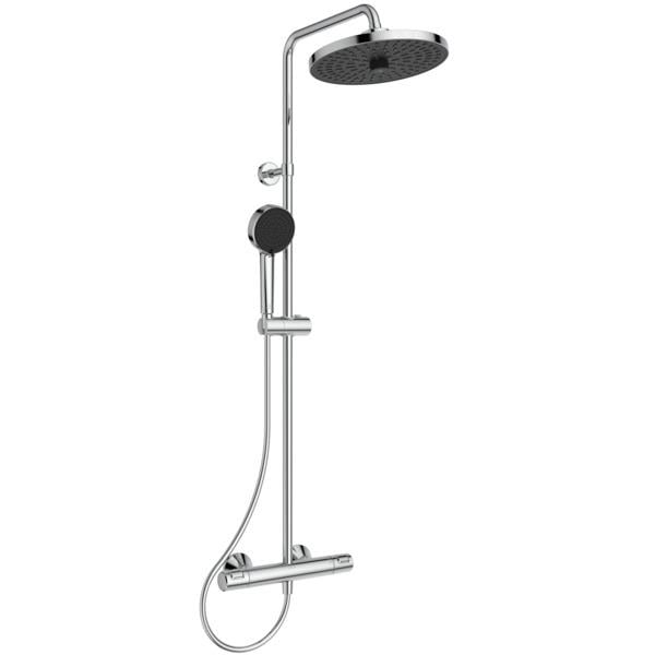 MARKA}Duş Kolonları ve Duş PanelleriA7210AAİdeal Standard Ceratherm 25+ Termostatik Duş Sistemi-Chrome
