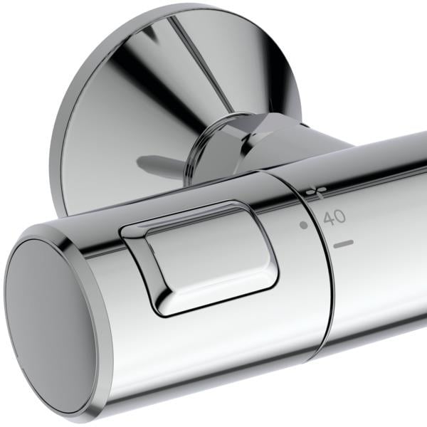 MARKA}Duş Kolonları ve Duş PanelleriA7210AAİdeal Standard Ceratherm 25+ Termostatik Duş Sistemi-Chrome