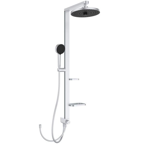 MARKA}Duş Kolonları ve Duş PanelleriBD585SIİdeal Standard Ceraflow Alu+ Duş Sistemi-Silver
