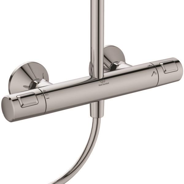 MARKA}Duş Kolonları ve Duş PanelleriA7208AAİdeal Standard Ceratherm T25 Termostatik Duş Sistemi-Chrome