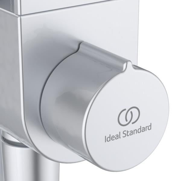 MARKA}Duş Kolonları ve Duş PanelleriBD585SIİdeal Standard Ceraflow Alu+ Duş Sistemi-Silver