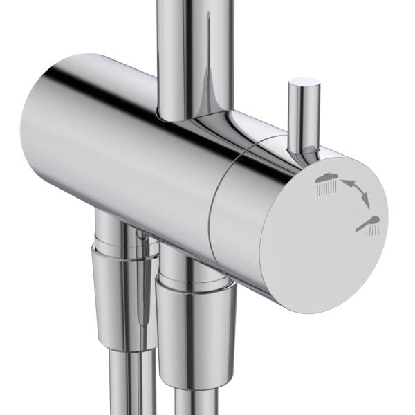 MARKA}Duş Kolonları ve Duş PanelleriBD747AAİdeal Standard Ceraflow 25+ Duş Sistemi-Chrome