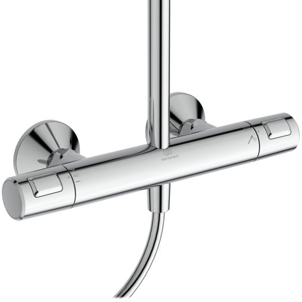 MARKA}Duş Kolonları ve Duş PanelleriA7210AAİdeal Standard Ceratherm 25+ Termostatik Duş Sistemi-Chrome