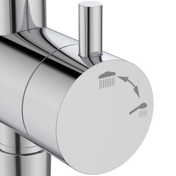 MARKA}Duş Kolonları ve Duş PanelleriBD747AAİdeal Standard Ceraflow 25+ Duş Sistemi-Chrome