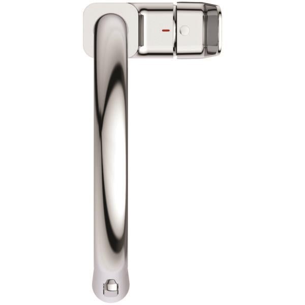 MARKA}El Duşlu Eviye BataryasıBD338AAİdeal Standard Ceraplan Kuğu Spiralli Eviye Bataryası 2F-Chrome