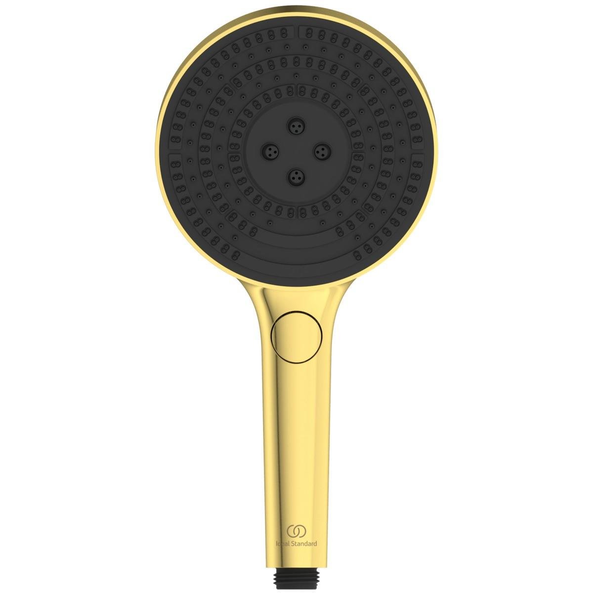 MARKA}El Duşu TakımlarıA7896A2İdeal standard Idealrain Solos El Duşu 3F-Brushed Gold