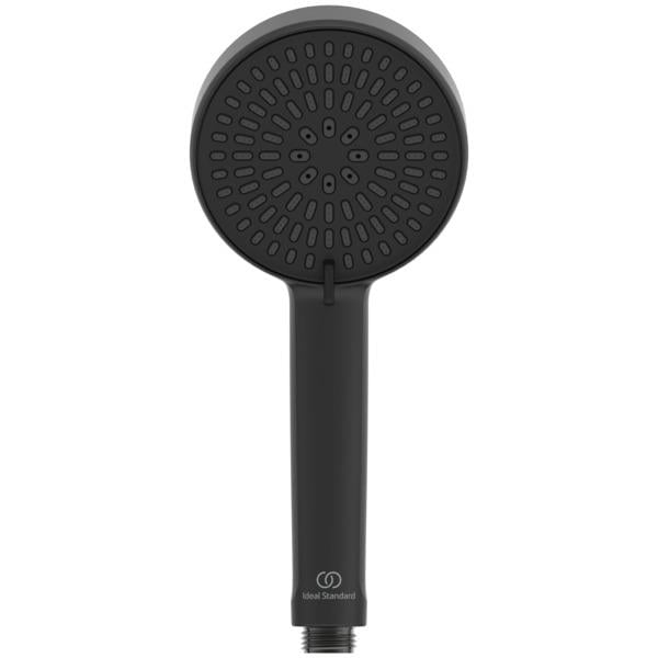 MARKA}El Duşu TakımlarıBD580XGİdeal Standard Idealrain Alu+ El Duşu-Silk Black-100mm