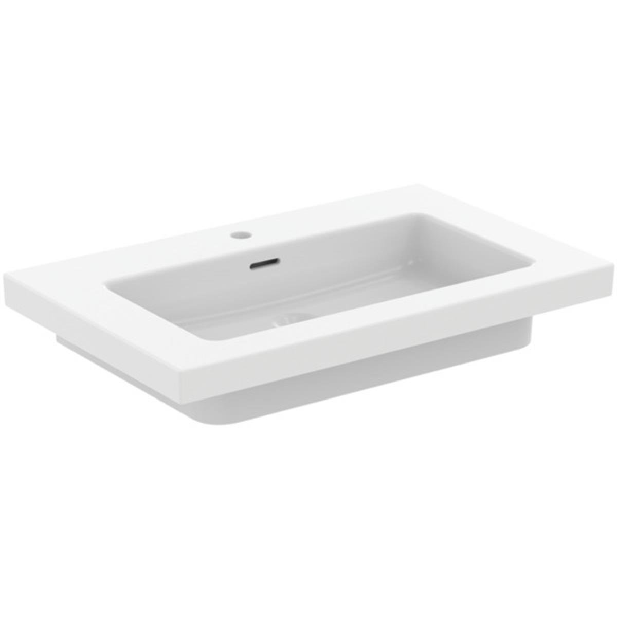 MARKA}Etajerli LavabolarT436201Extra Etajerli Lavabo 80 Cm