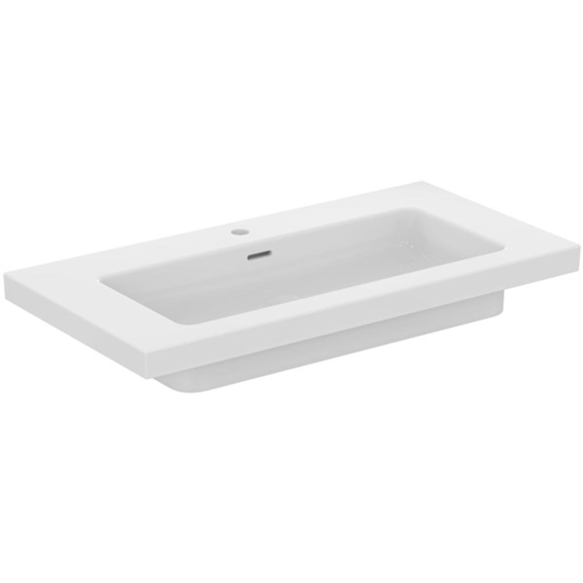 MARKA}Etajerli LavabolarT436601Extra Etajerli Lavabo 100 Cm