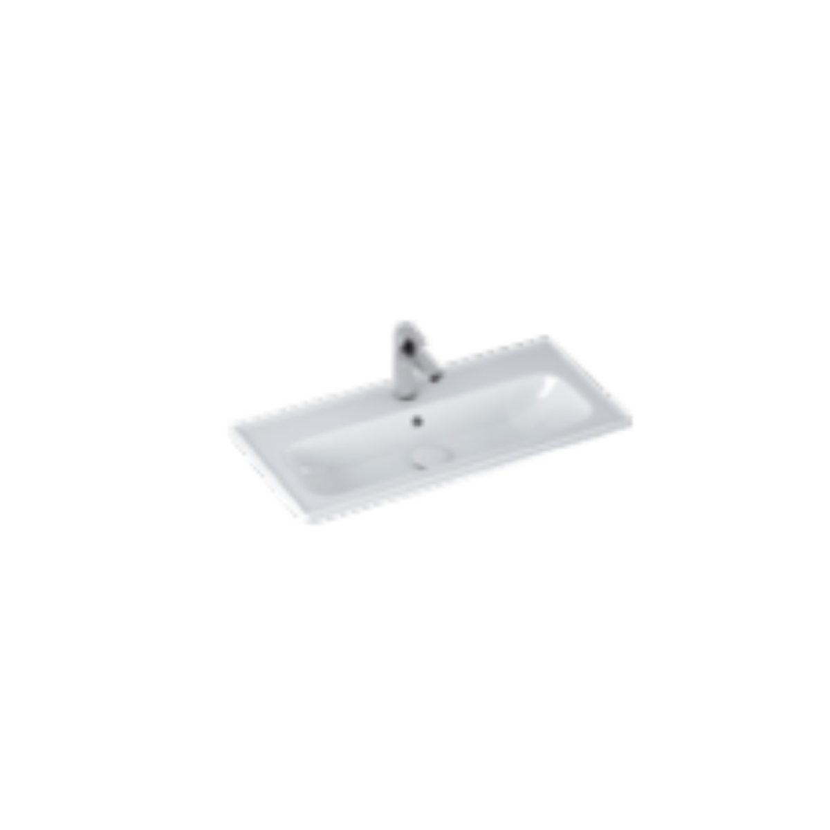 MARKA}Etajerli LavabolarZ270401Archisol II Etajerli Lavabo 61 cm