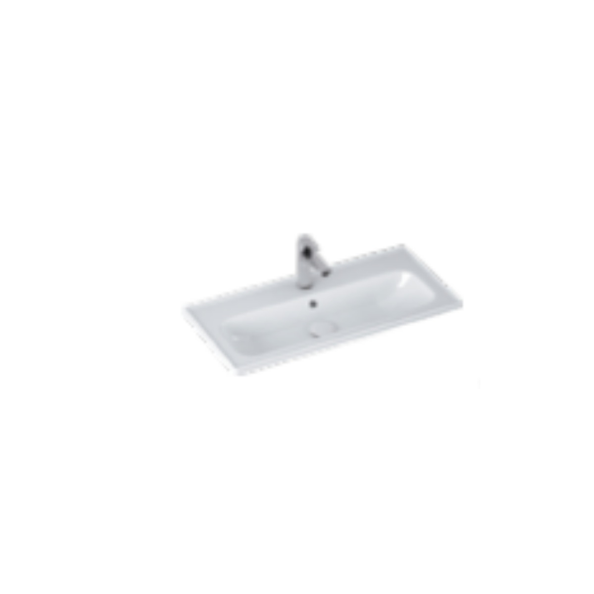 MARKA}Etajerli LavabolarZ270501Archisol II Etajerli Lavabo 81 cm