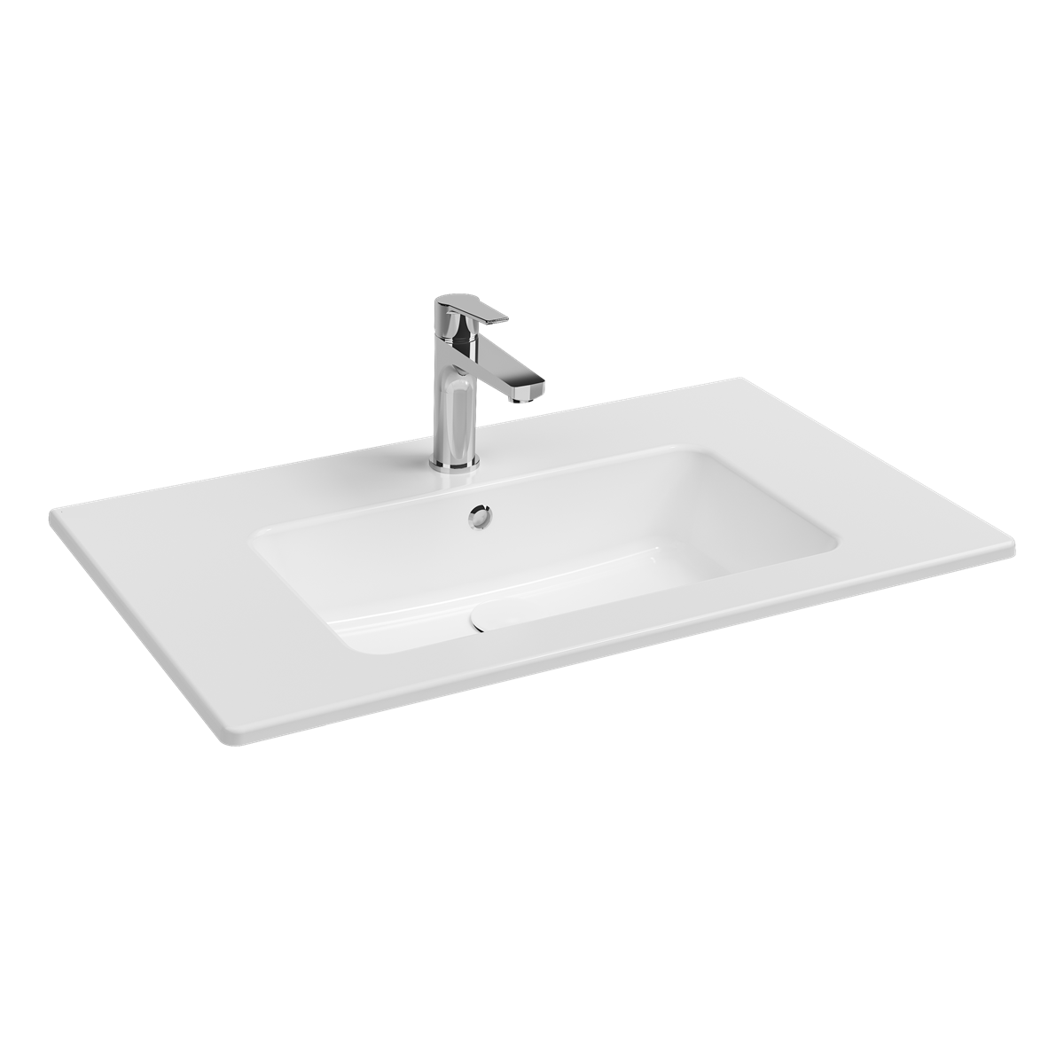 MARKA}Etajerli LavabolarZ290201Archisol Thin Etajerli Lavabo 81 cm 