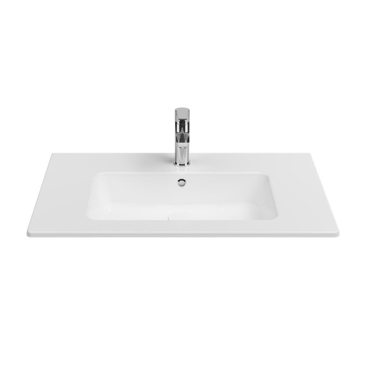 MARKA}Etajerli LavabolarZ290201Archisol Thin Etajerli Lavabo 81 cm 