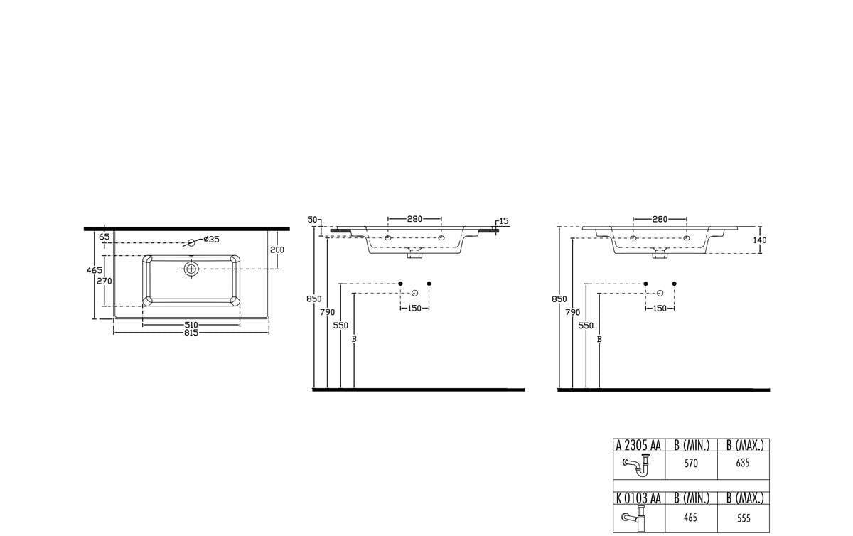 MARKA}Etajerli LavabolarZ290201Archisol Thin Etajerli Lavabo 81 cm 