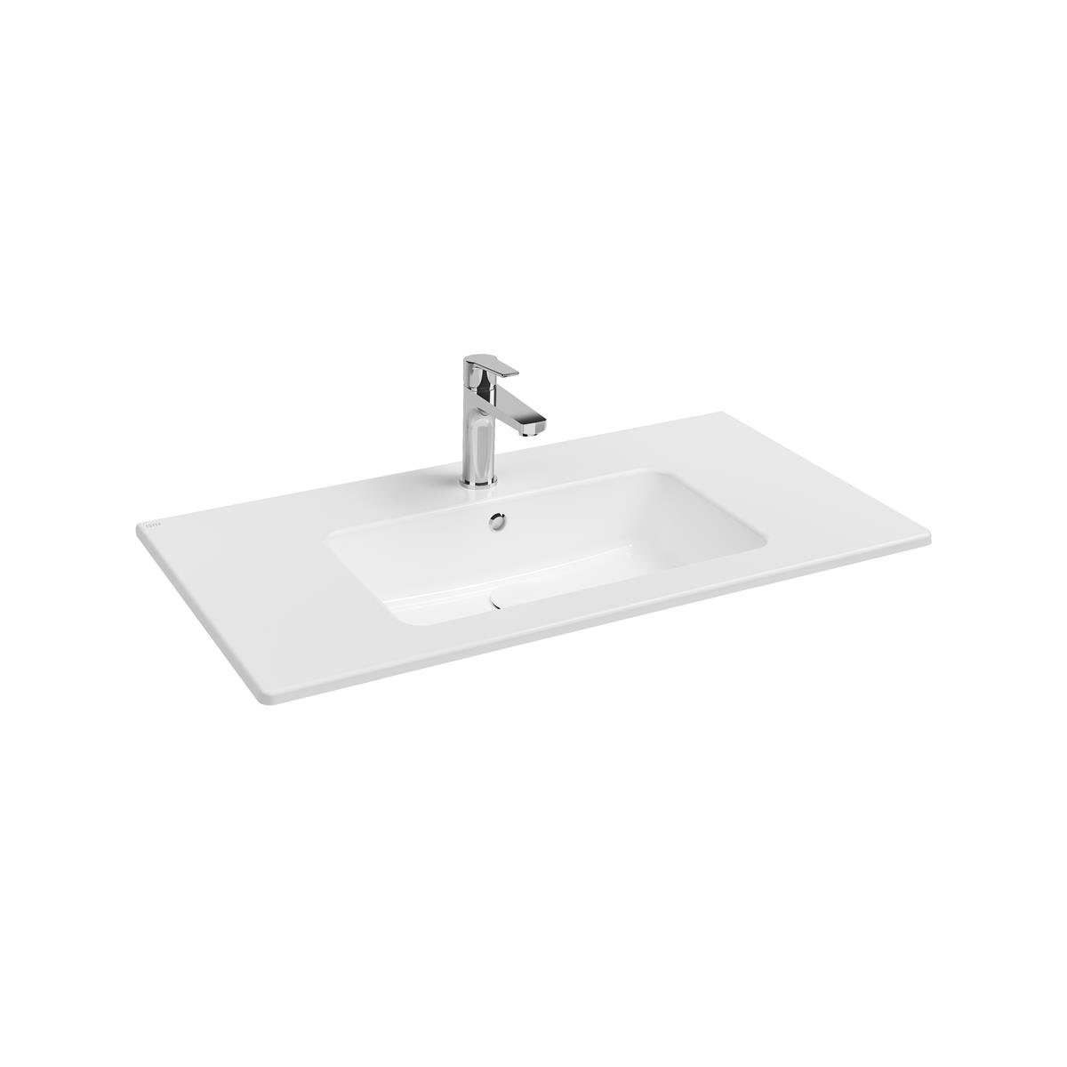 MARKA}Etajerli LavabolarZ292701Archisol Thin Etajerli Lavabo 91 cm 
