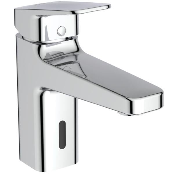 MARKA}Fotoselli / Elektronik Lavabo BataryasıBD282AAİdeal Standard Ceraplan IX Grande Sensörlü Lavabo Bataryası-Chrome