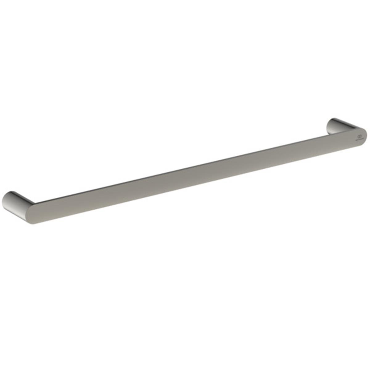 MARKA}HavlulukT4499GNConca Uzun Havluluk 60 cm-Yuvarlak Gümüş Fırtına