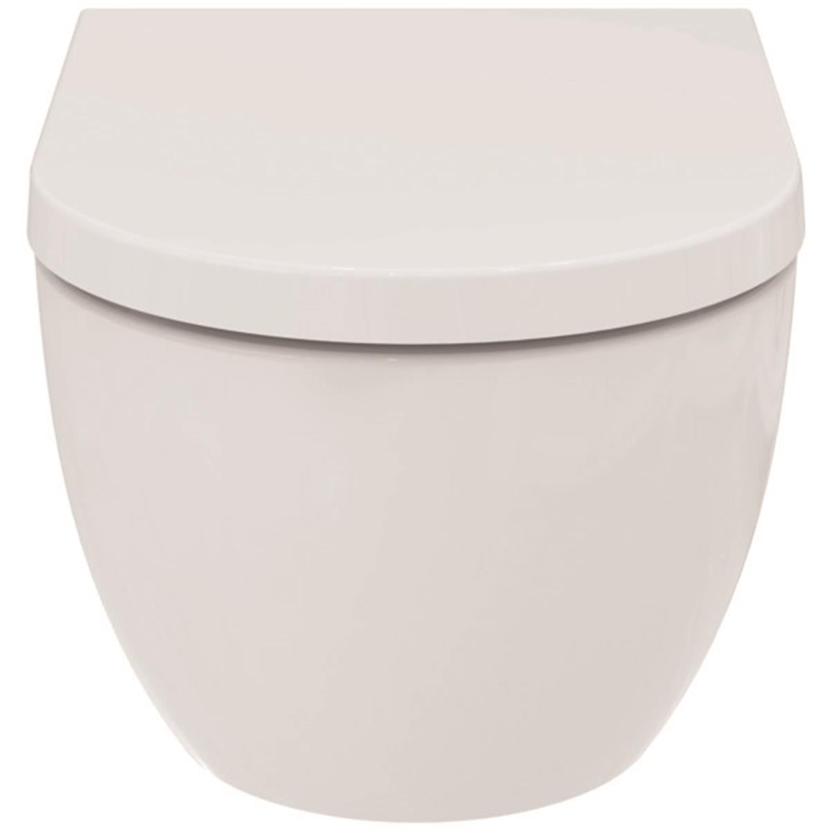 MARKA}Klozet KapaklarıT376001Blend Curve Yavaş Kapanan Klozet Kapağı