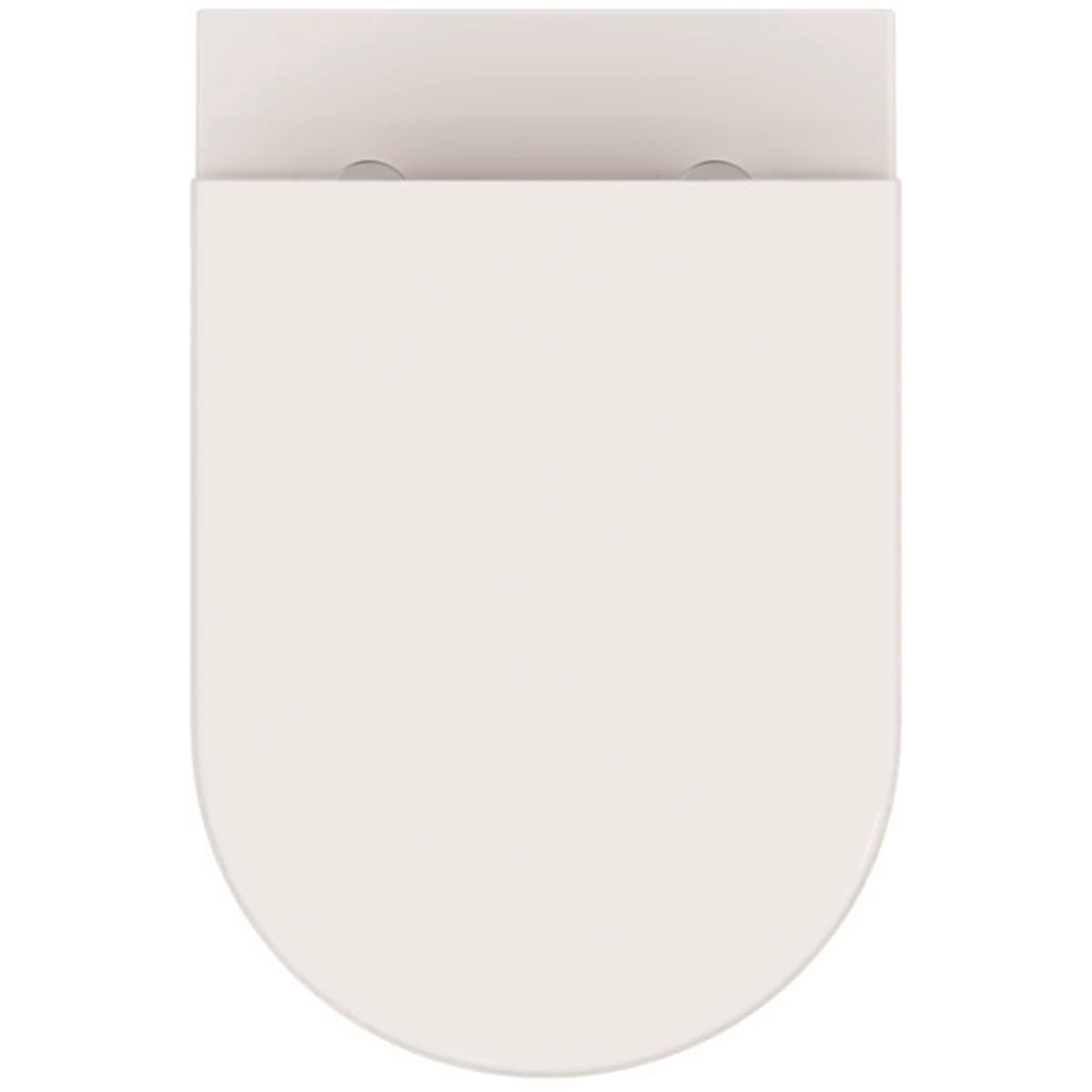 MARKA}Klozet KapaklarıT376001Blend Curve Yavaş Kapanan Klozet Kapağı