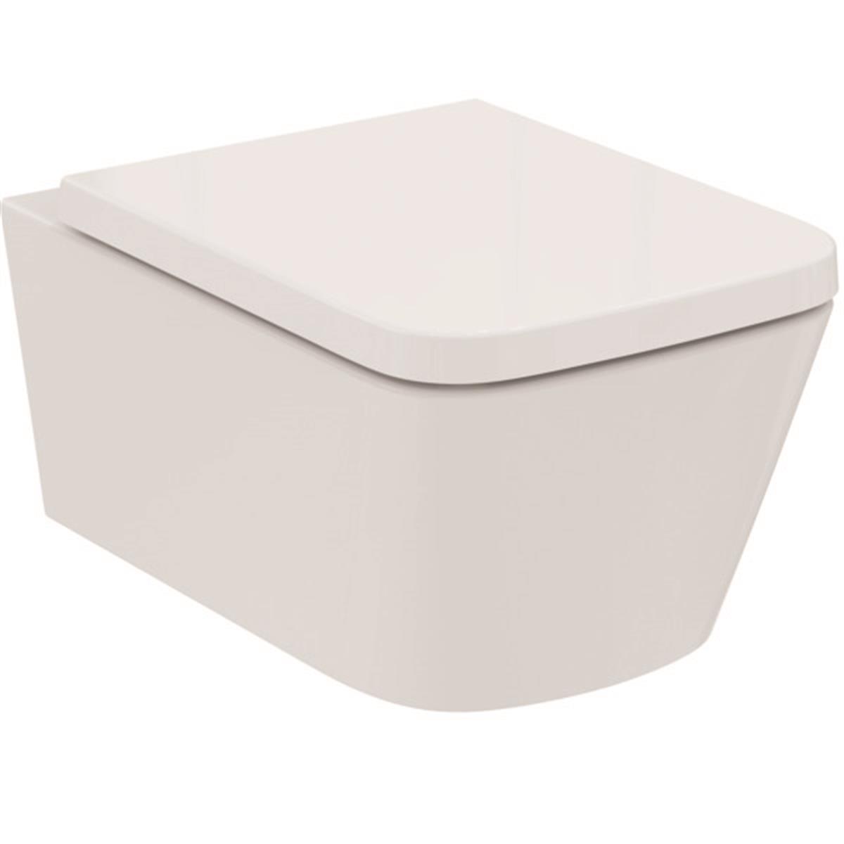 MARKA}Klozet KapaklarıT392701Blend Cube Yavaş Kapanan Klozet Kapağı