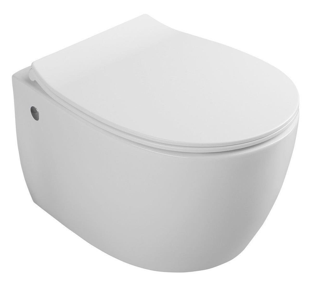 MARKA}Klozet KapaklarıZ266302Ideal Standard StradaO Klozet Kapağı Yavaş Kapanan-Thin
