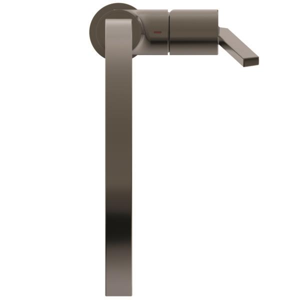 MARKA}Kuğu Borulu Eviye BataryasıBD411A5İdeal Standard Gusto Kuğu Eviye Bataryası-Magnetic Grey-Kare Borulu