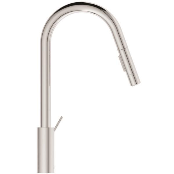 MARKA}Kuğu Borulu Eviye BataryasıBD416AAİdeal Standard Gusto Spiralli Eviye Bataryası 2F-Chrome-Yuvarlak Borulu