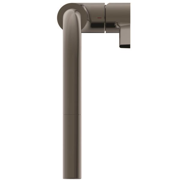 MARKA}Kuğu Borulu Eviye BataryasıBD420A5İdeal Standard Gusto Spiralli Eviye Bataryası 2F-Magnetic Grey