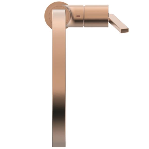 MARKA}Kuğu Borulu Eviye BataryasıBD411J4İdeal Standard Gusto Kuğu Eviye Bataryası-Sunset Rose-Kare Borulu
