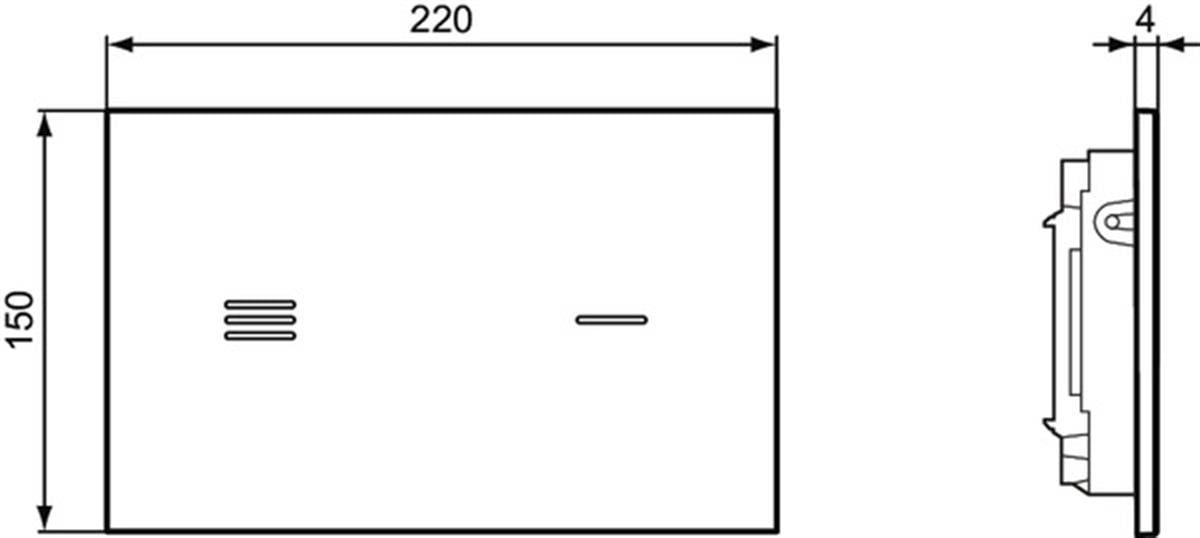 MARKA}Kumanda PanelleriR0129RXSymfo Kumanda Paneli-Temazsız-Siyah