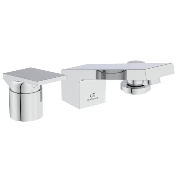 MARKA}Küvet BataryasıBD518AAİdeal Standard Extra 4 Delikli Küvet Bataryası-Chrome