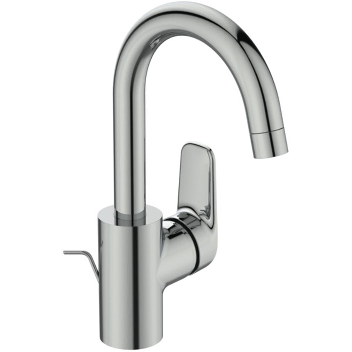 MARKA}Lavabo BataryasıB1716AACeraflex Kuğu Lavabo Bataryası Sifon Kumandalı