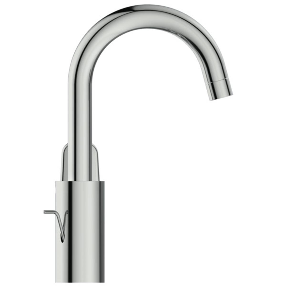 MARKA}Lavabo BataryasıB1716AACeraflex Kuğu Lavabo Bataryası Sifon Kumandalı