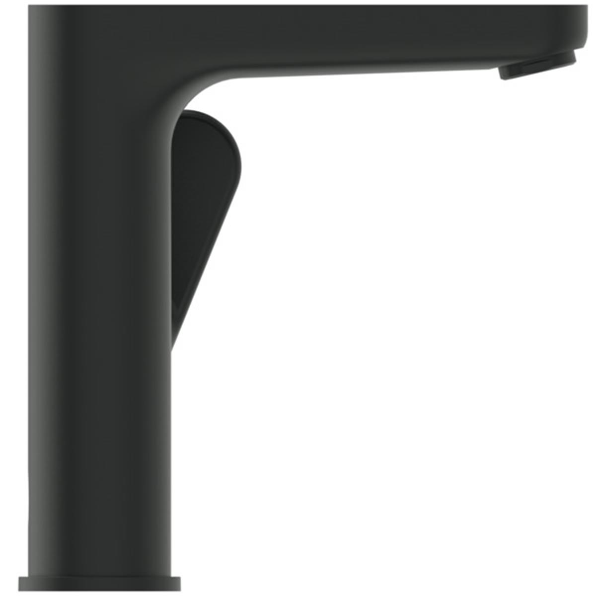 MARKA}Lavabo BataryasıBC555XGCerafine O H155 Lavabo Bataryası Mat Siyah Sifon Kumandasız Yüksek Gövde