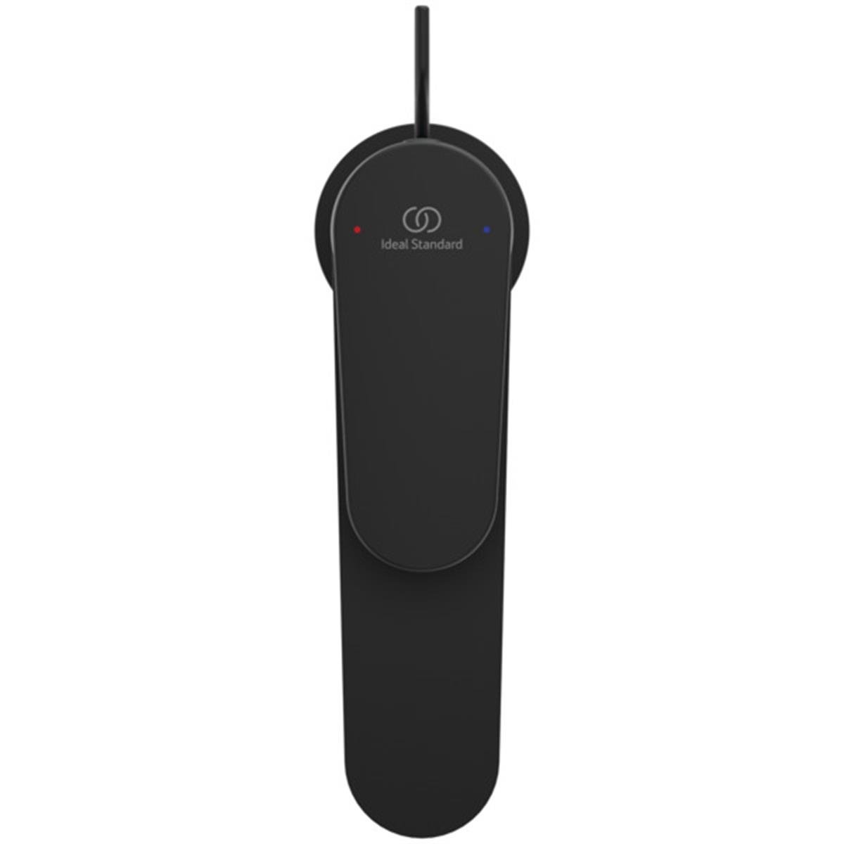 MARKA}Lavabo BataryasıBC699XGCerafine O H120 Lavabo Bataryası 5L/dk Mat Siyah Sifon Kumandalı