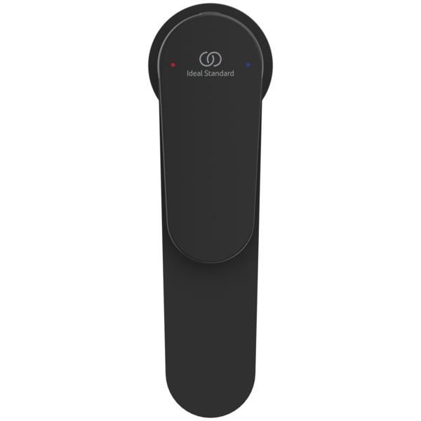 MARKA}Lavabo BataryasıBD131XGİdeal Standard Cerafine O H120 Lavabo Bataryası-Silk Black-Bas Aç Sifon Kumandalı