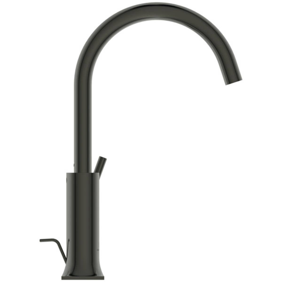 MARKA}Lavabo BataryasıBD149A5Joy Neo Lever Lavabo Bataryası 5l/dk Manyetik Gri Sifon Kumandalı