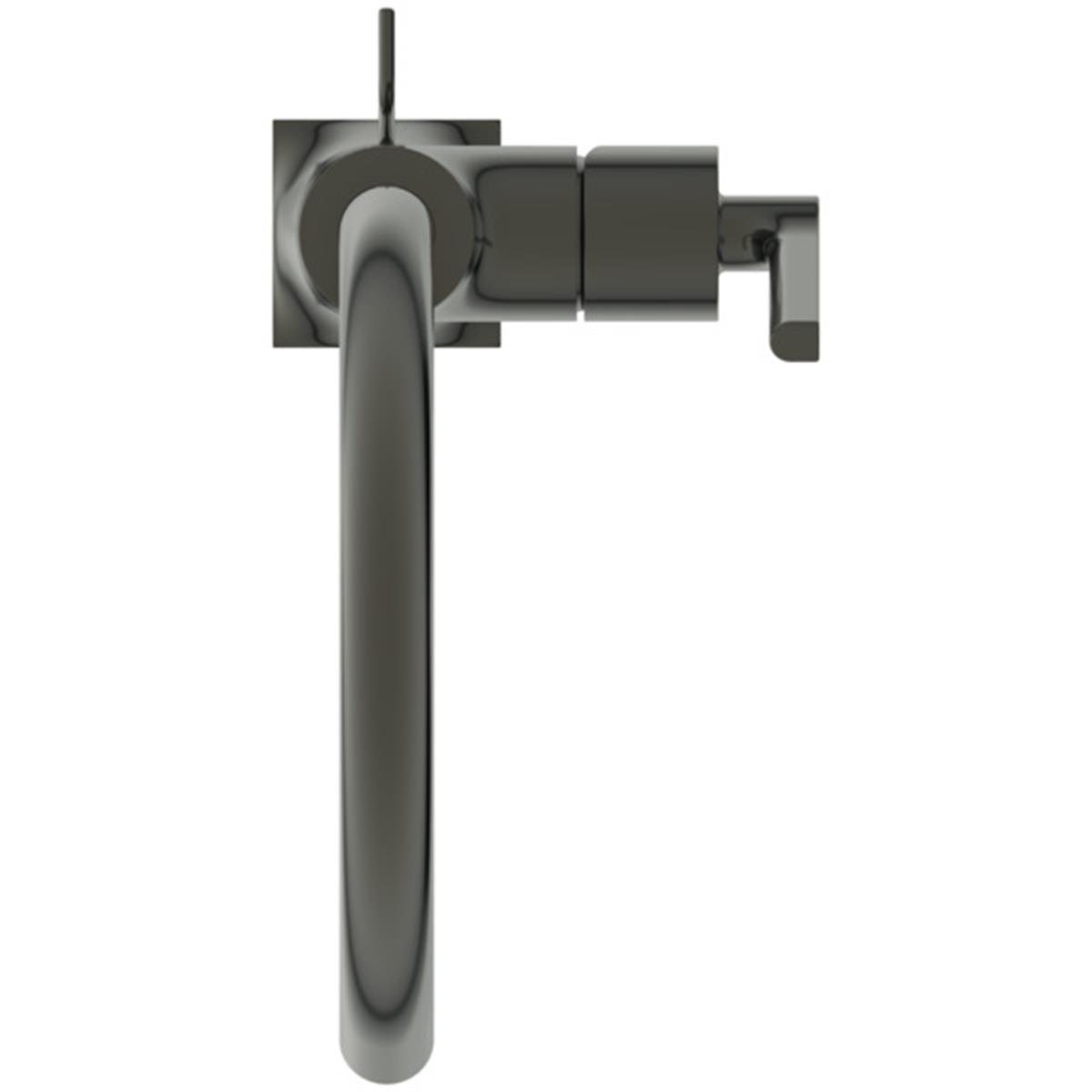 MARKA}Lavabo BataryasıBD155A5Joy Neo Lever Lavabo Bataryası 5l/dk Manyetik Gri Sifon Kumandalı