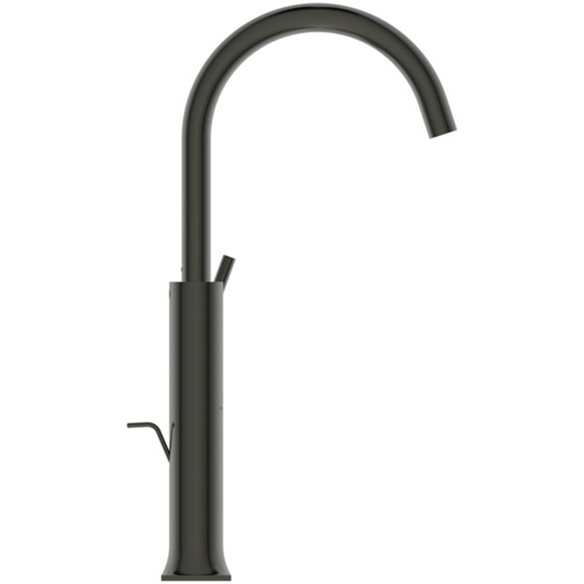 MARKA}Lavabo BataryasıBD155A5Joy Neo Lever Lavabo Bataryası 5l/dk Manyetik Gri Sifon Kumandalı