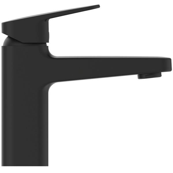 MARKA}Lavabo BataryasıBD222XGİdeal Standard Ceraplan Grande Lavabo Bataryası-Silk Black-Sifon Kumandasız